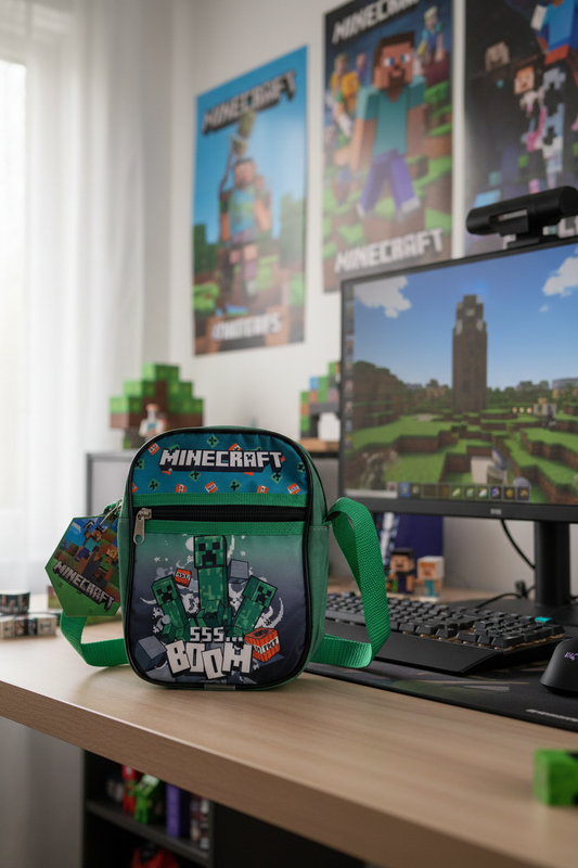 Sacoche bandoulière - Minecraft