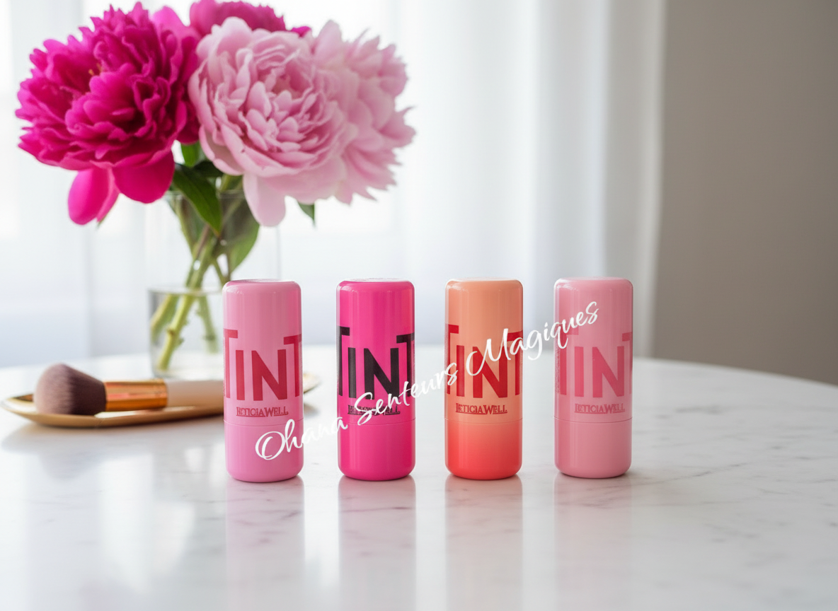 Blush Gélatine pour Joues et Lèvres