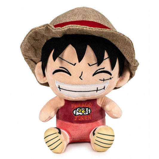 (Précommande) Peluche Monkey D Luffy One Piece 25 cm