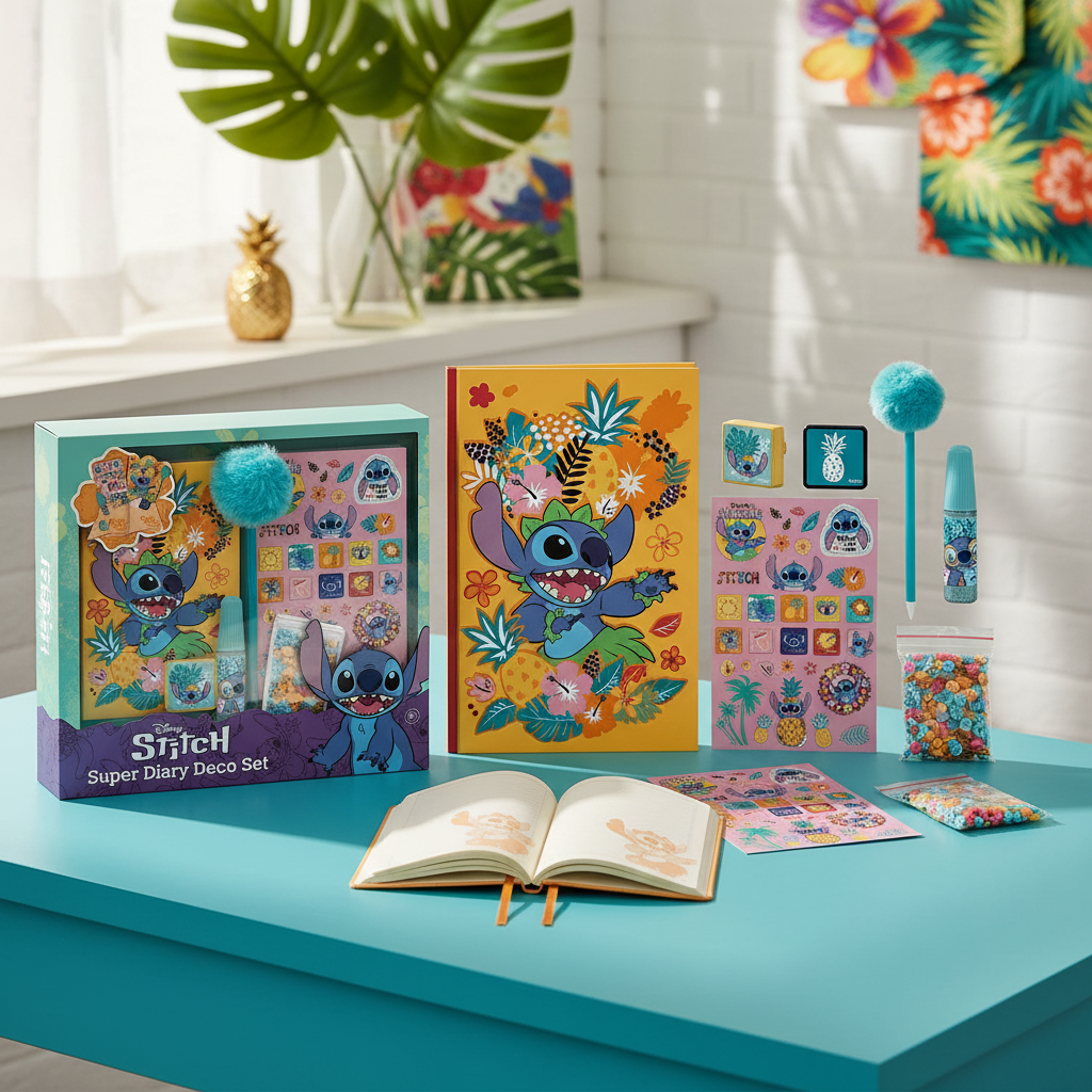 Ensemble quotidien Stitch Disney