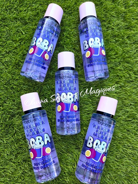 Spray Corporel au Fruit de la Passion Boba (250ml)