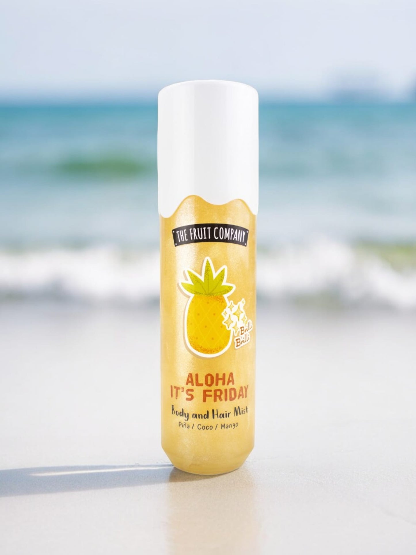 Brume scintillante ✨️ corps et cheveux ALOHA IT’S FRIDAY