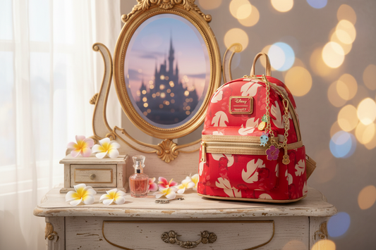 (Précommande) Sac à dos Loungefly Disney Lilo & Stitch 26 cm