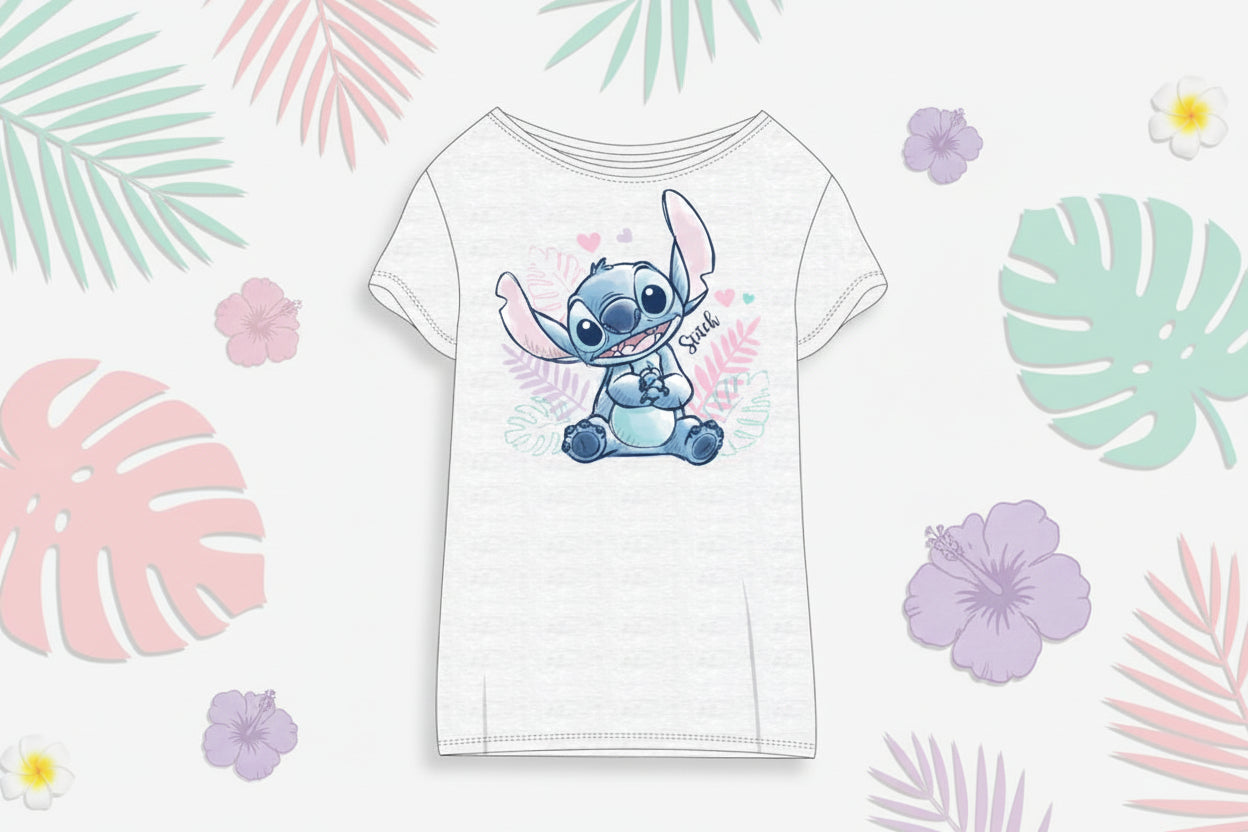 (Précommande) Chemise de nuit courte femme Disney Lilo et Stitch S