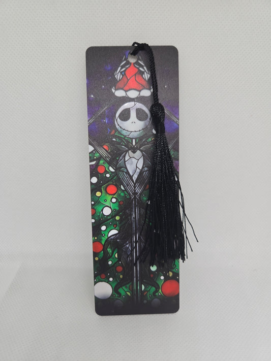 Marque page l’étrange Noël de Monsieur Jack