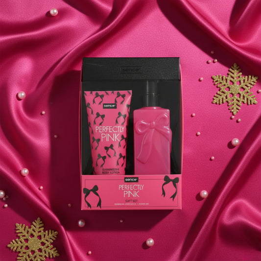 💖 Coffret Cadeau Sence Collection – 2 Pièces Glitz & Glam Perfectly Pink