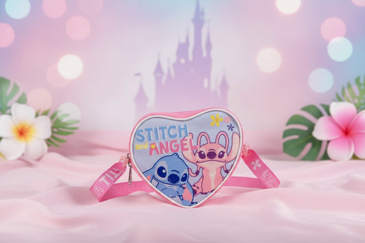 (Précommande) Sacoche à bandoulière pailletée Stitch