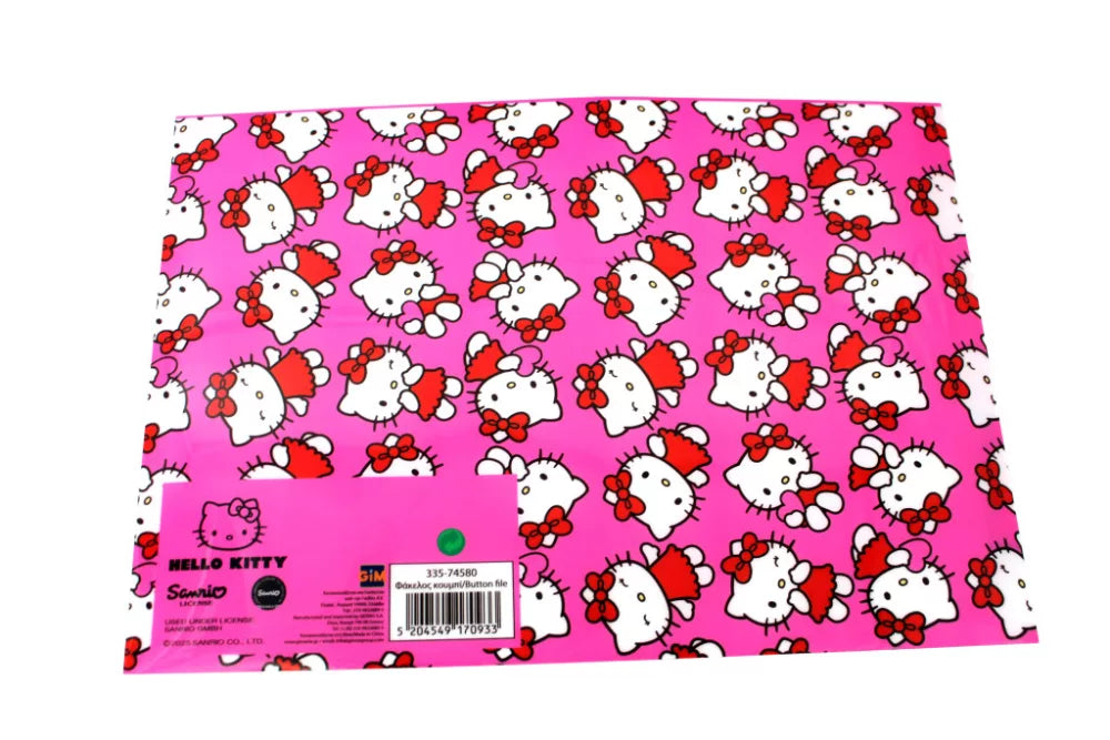 (Précommande) Enveloppe porte-documents A/4 Hello Kitty
