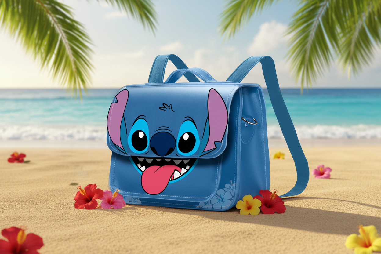 (Précommande) Sac à dos Disney Stitch Langue 26 cm