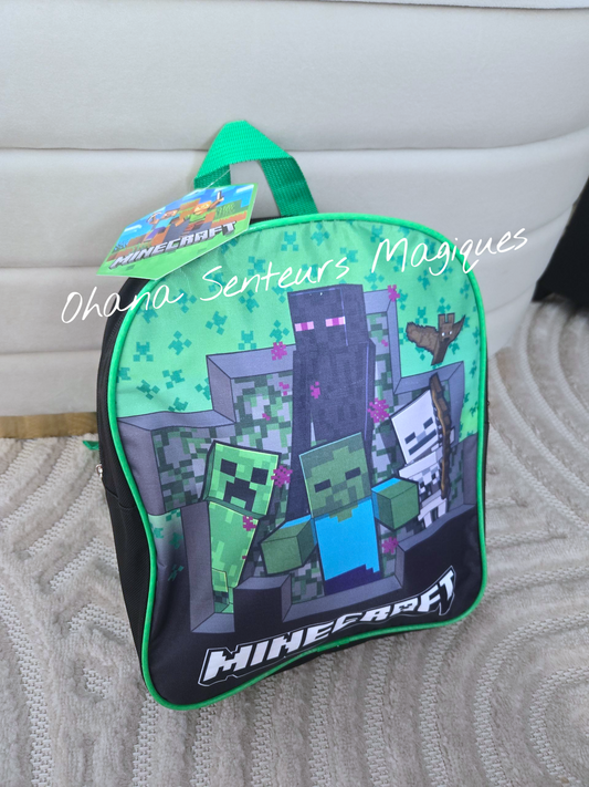 Sac à dos 30cm - Minecraft
