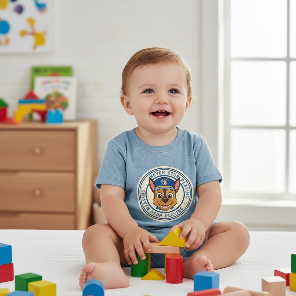(Précommande) T-shirt bébé Pat'Patrouille, haut 86/92 cm