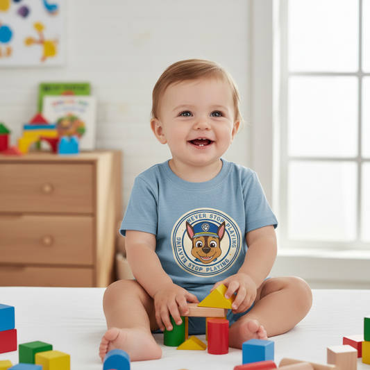 (Précommande) T-shirt bébé Pat'Patrouille, haut 86/92 cm