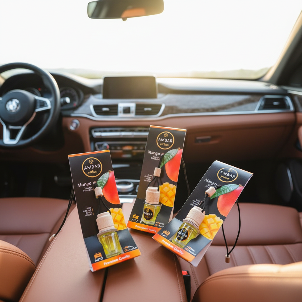 Parfum voiture - Mangue