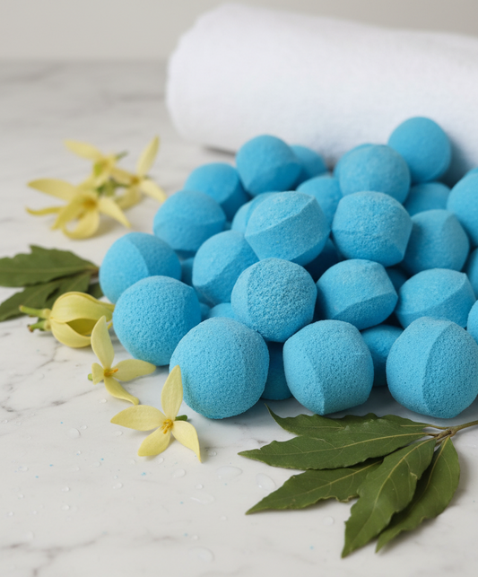 Mini boule de bain - Ylang et Patchouli