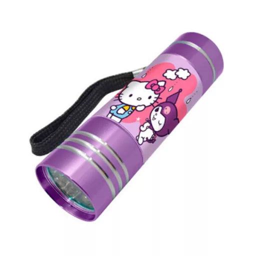 (Précommande) Lampe de poche LED Hello Kitty Kuromi 9 cm