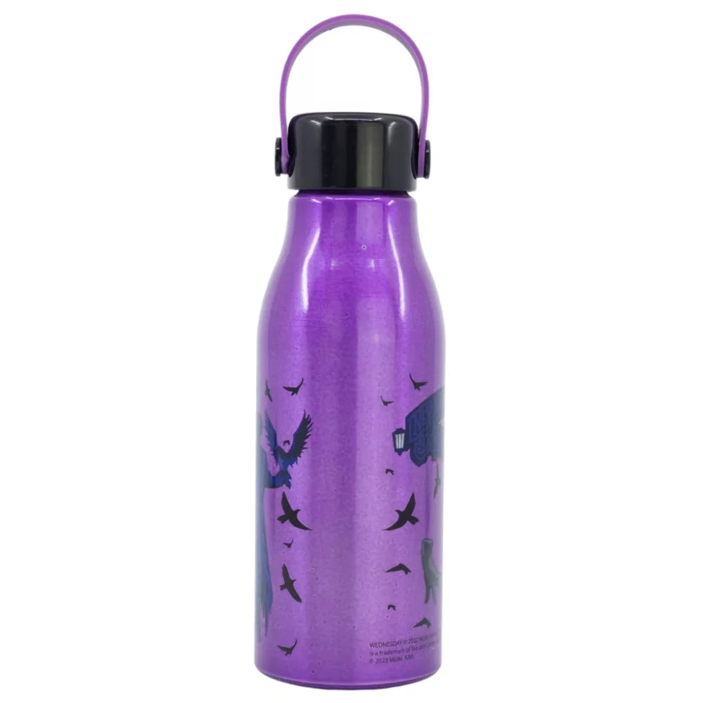 (Précommande) Bouteille en aluminium Mercredi Addams 760 ml