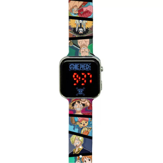 (Précommande) Montre numérique LED One Piece