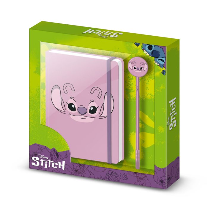 Agenda + stylo - Stitch