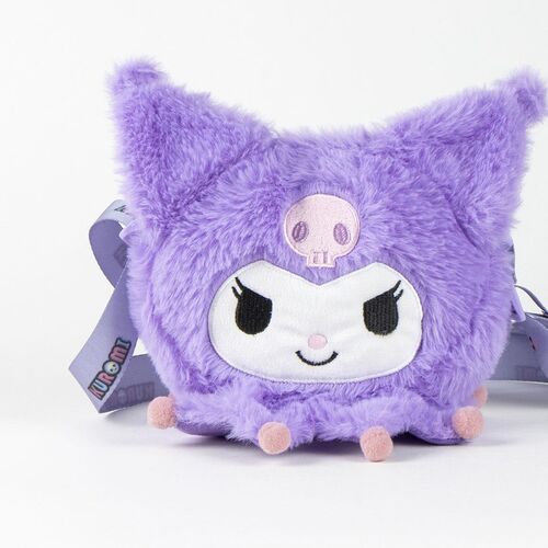 (Précommande) Sac en peluche Kuromi Hello Kitty