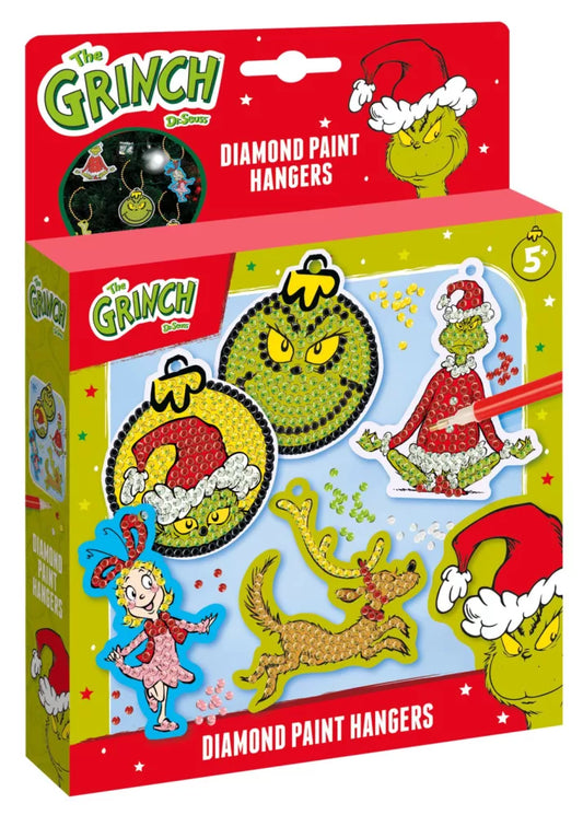 Diamant painting à suspendre - Grinch