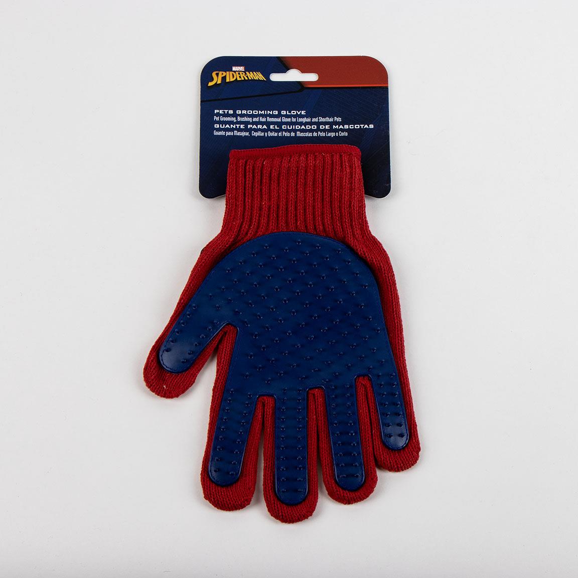 Gant de brosse pour animaux Spiderman