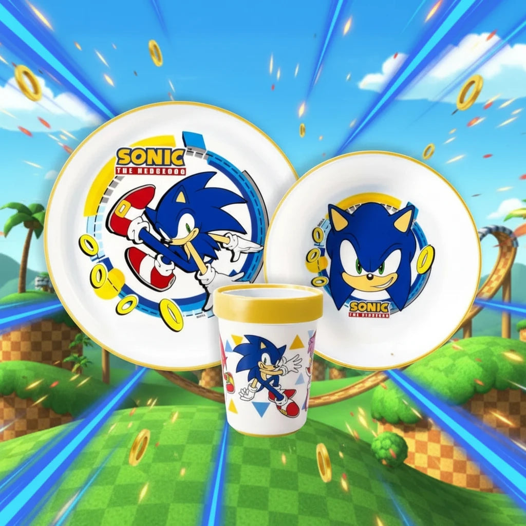 (Précommande) Service de vaisselle Sonic