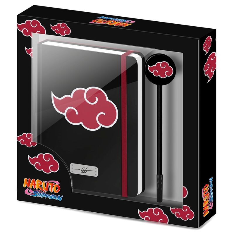 (Précommande) Coffret journal + stylo Naruto Shippuden