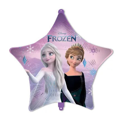Ballon aluminium 46cm Reine des neiges