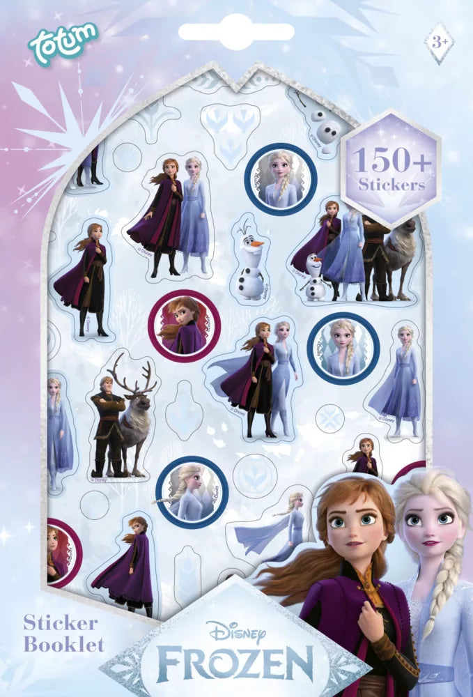 Ensemble d'autocollants Reine des neiges