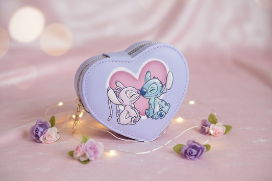 (Précommande) Coffret à bijoux Disney Angel & Stitch