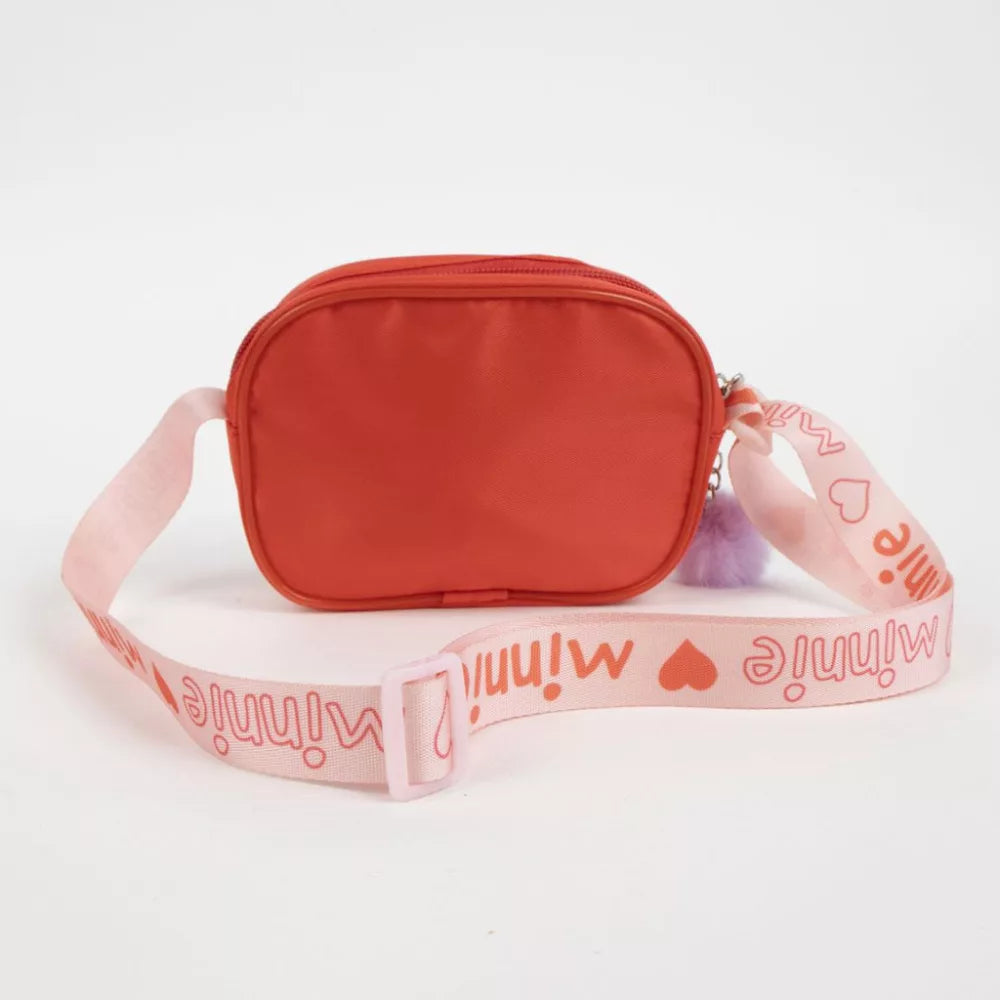 Sacoche à bandoulière pailletée Minnie