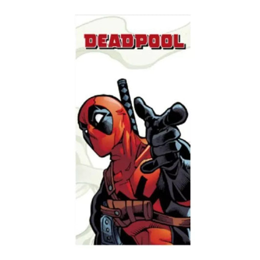 Serviette de bain microfibre deadpool