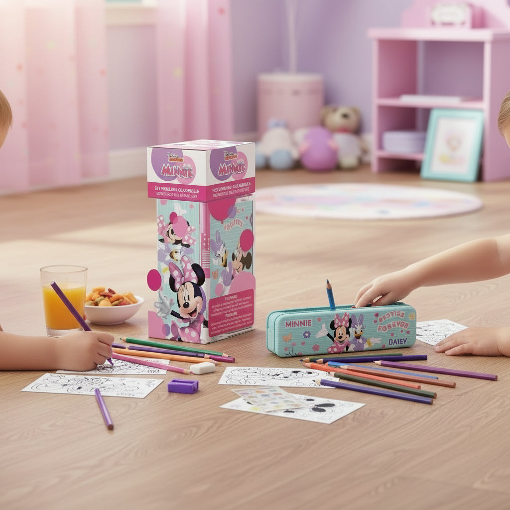 (Précommande) Ensemble de papeterie Minnie