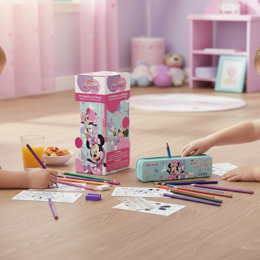 (Précommande) Ensemble de papeterie Minnie