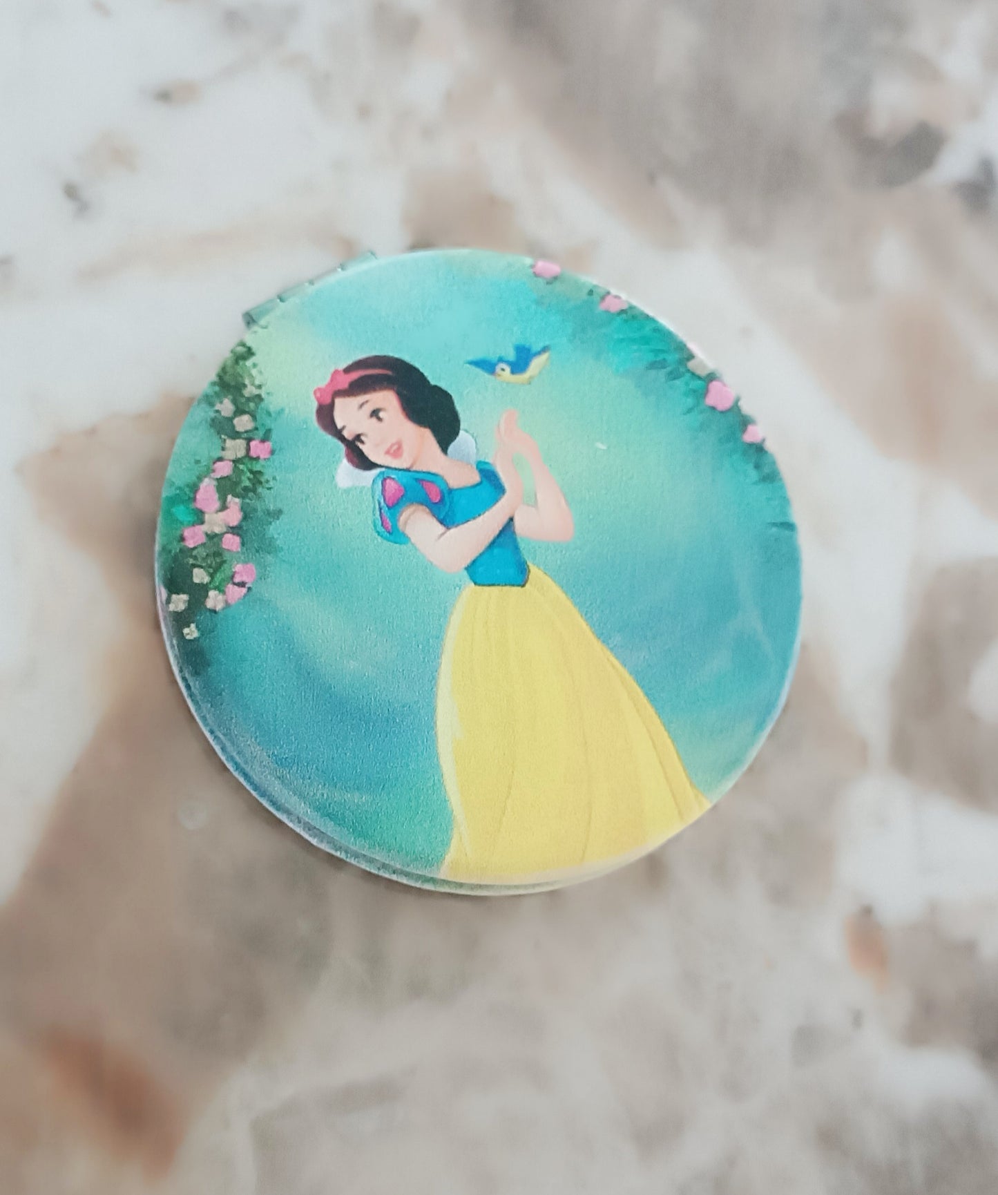 Miroir de poche Blanche Neige