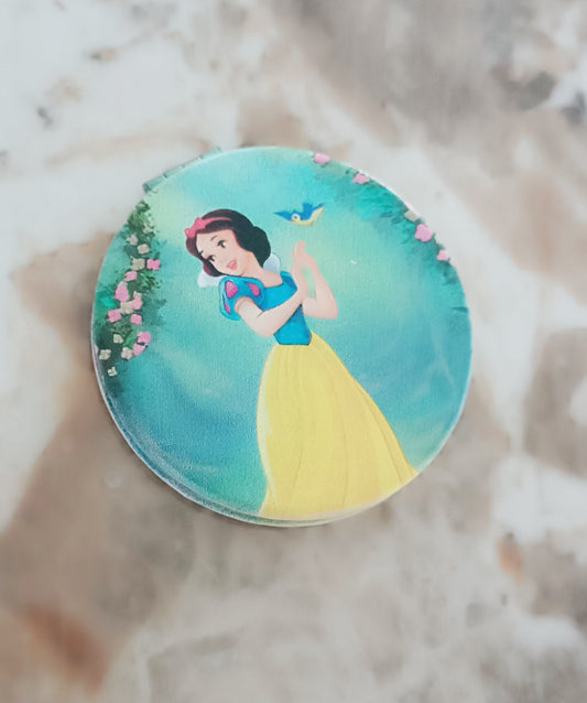Miroir de poche Blanche Neige