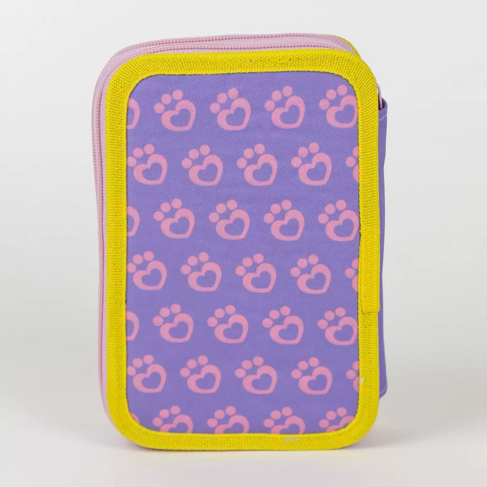 Trousse à crayons remplie Gabby 2 niveaux