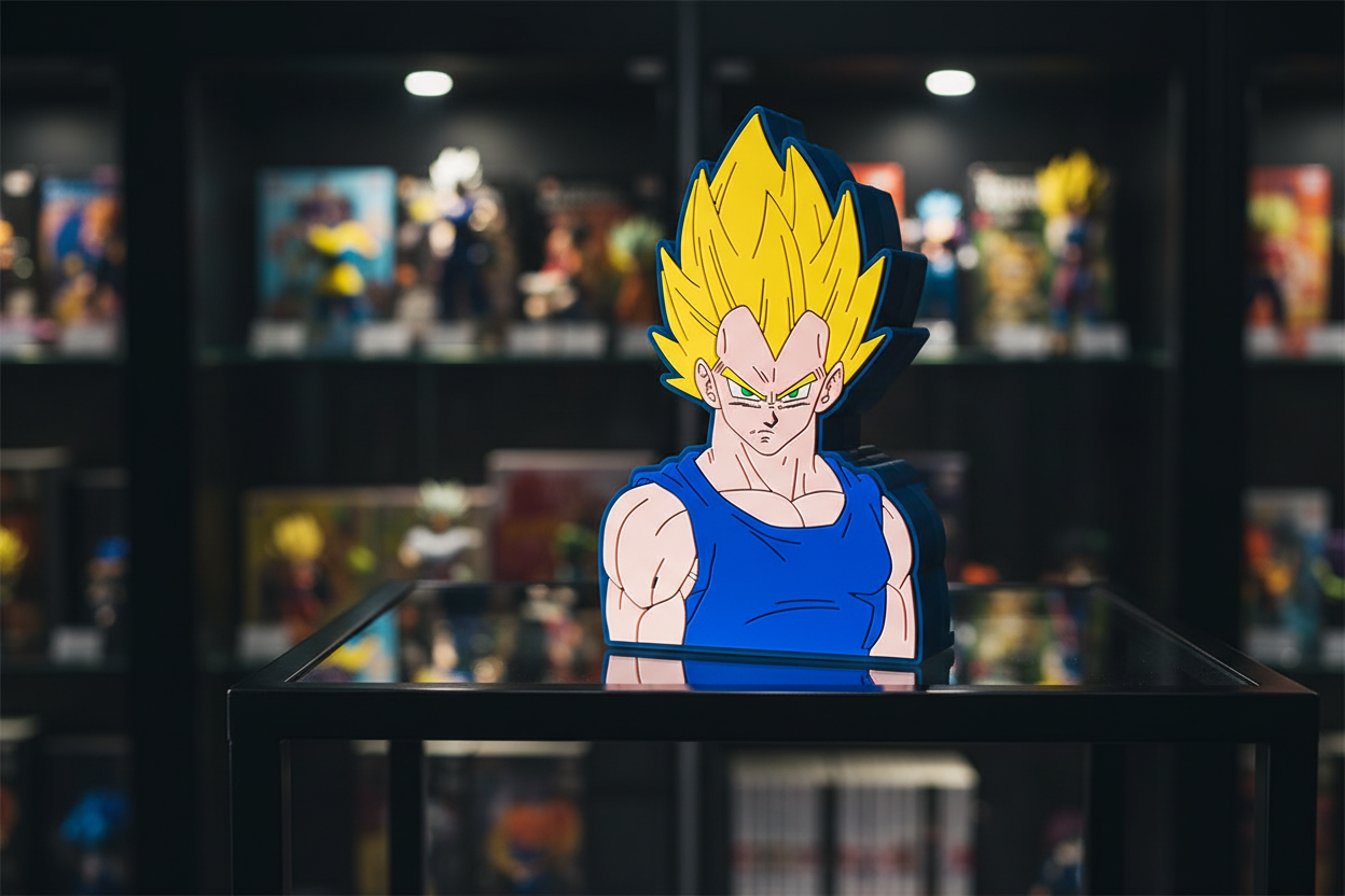 (Précommande) Enceinte Vegeta Dragon Ball Z