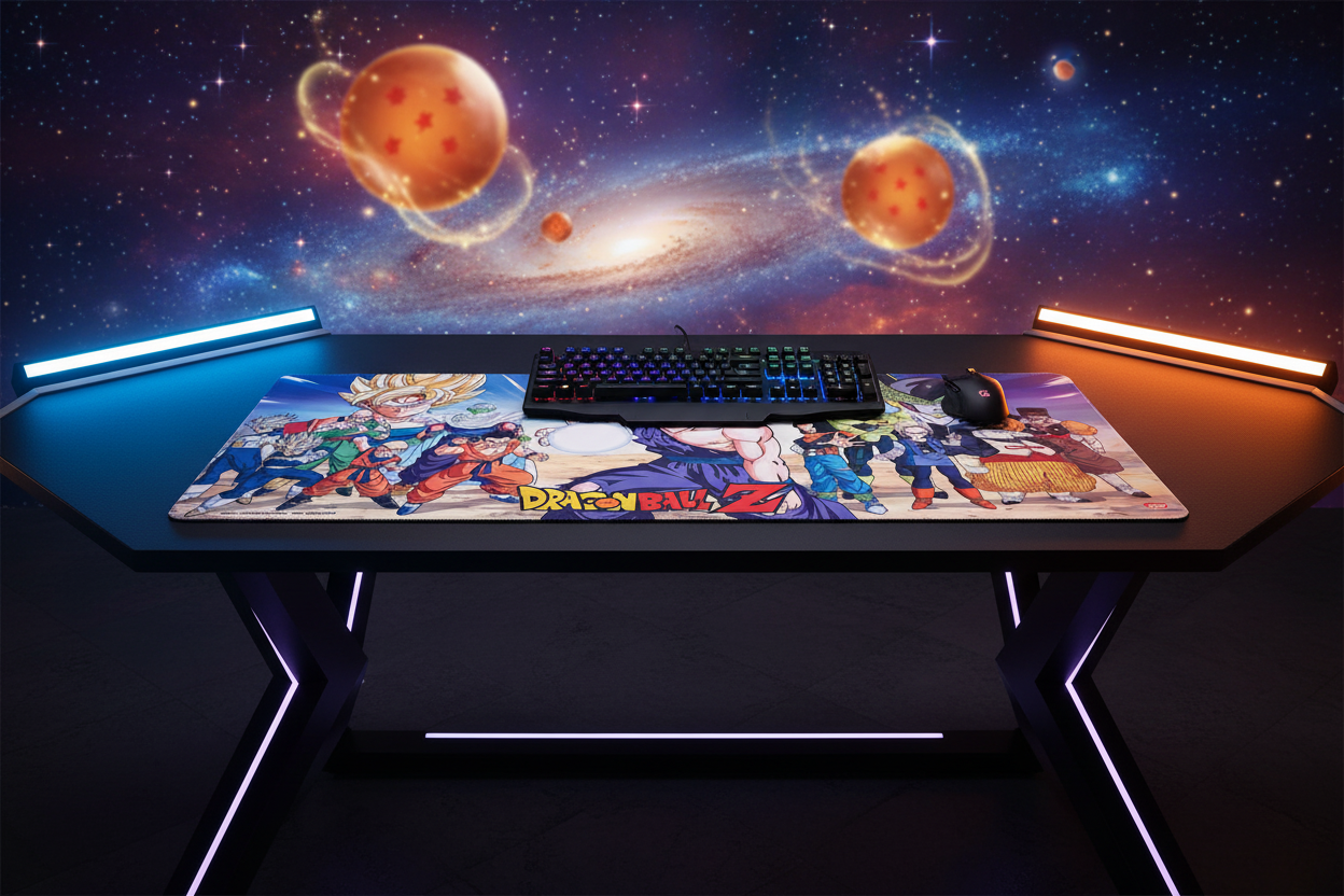 (Précommande) Tapis de souris de jeu Dragon Ball Z