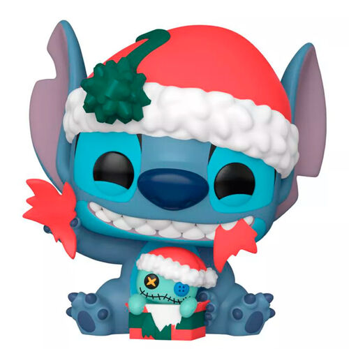 Figurine POP Disney Lilo & Stitch - Cadeau de déballage Stitch