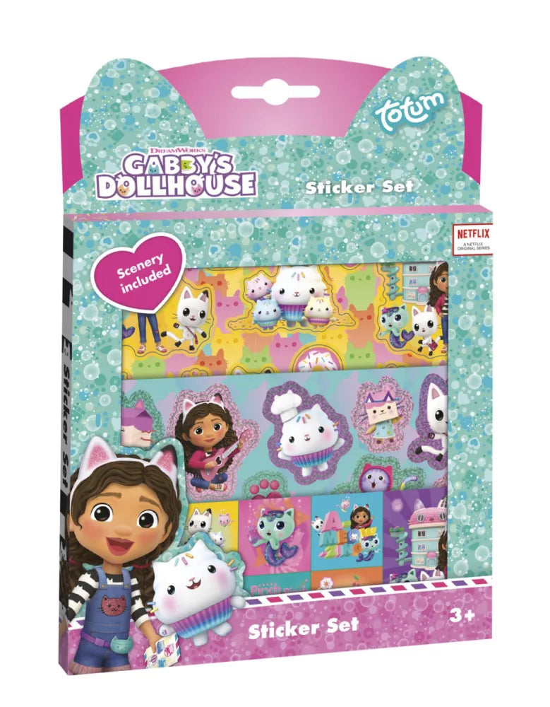 Ensemble d'autocollants Gabby