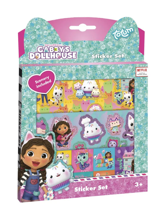 Ensemble d'autocollants Gabby