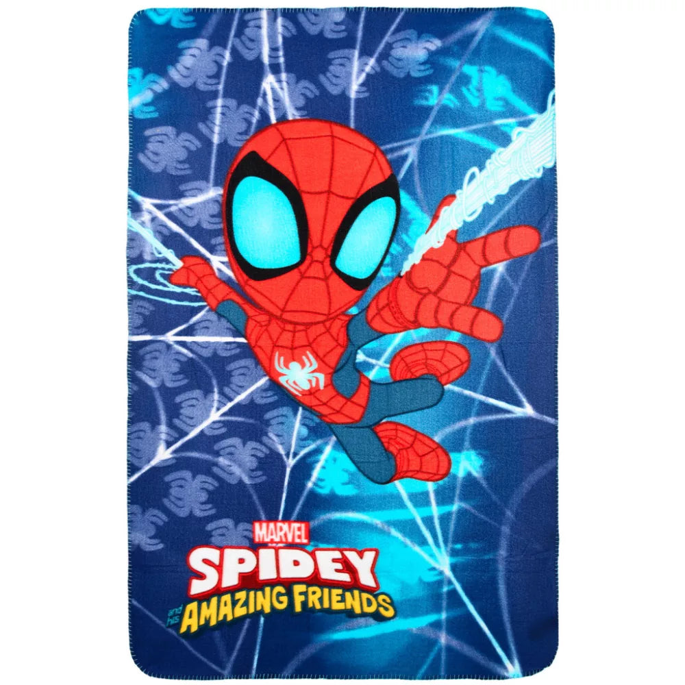 (Précommande) Couverture polaire Spidey 100x150cm
