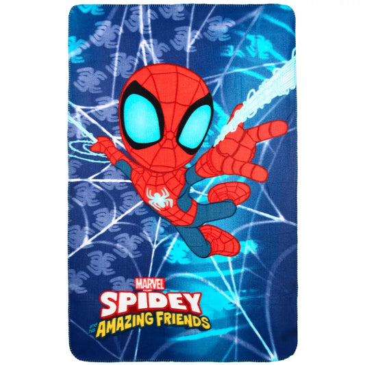 (Précommande) Couverture polaire Spidey 100x150cm