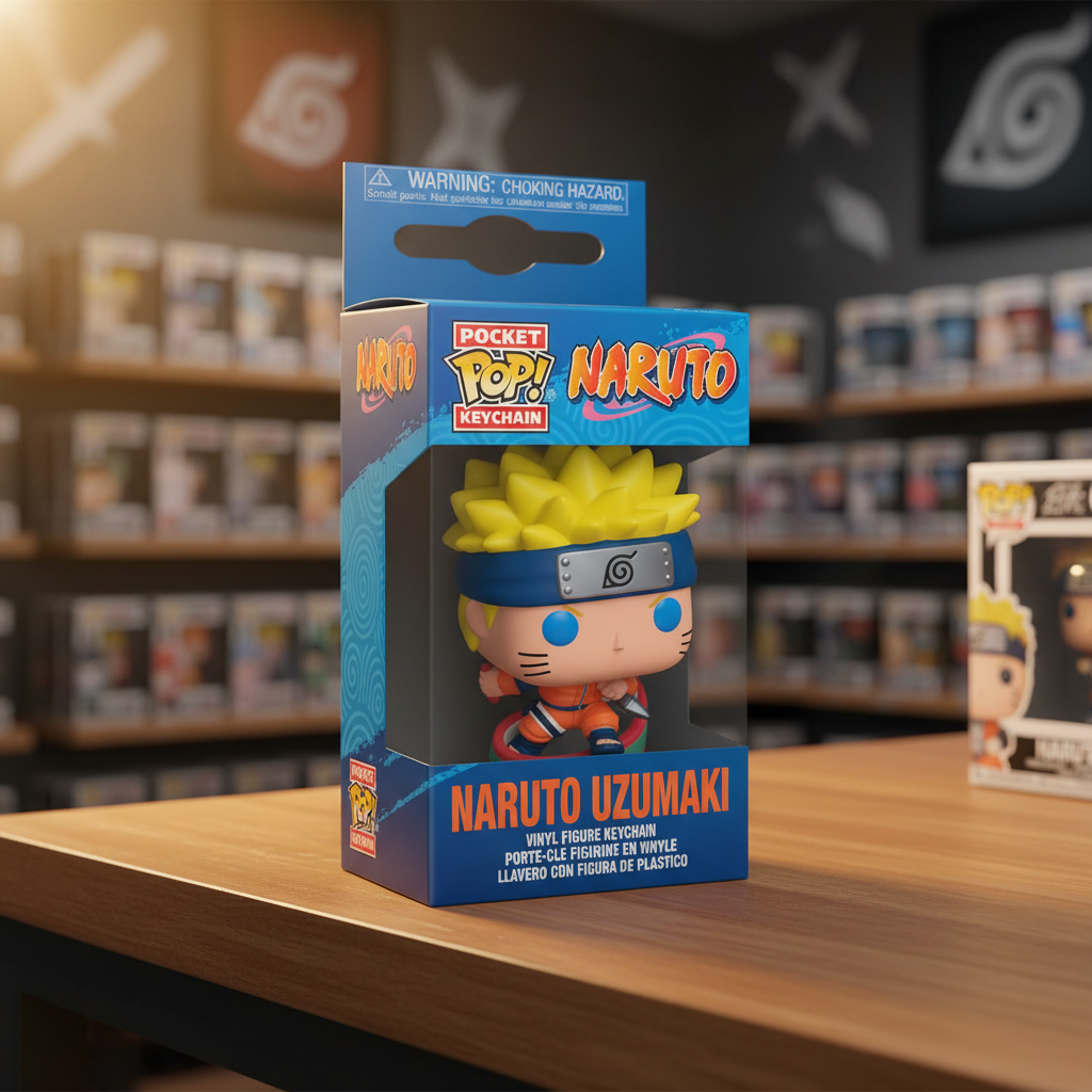 (Précommande) Porte-clés Pocket POP Naruto - Naruto