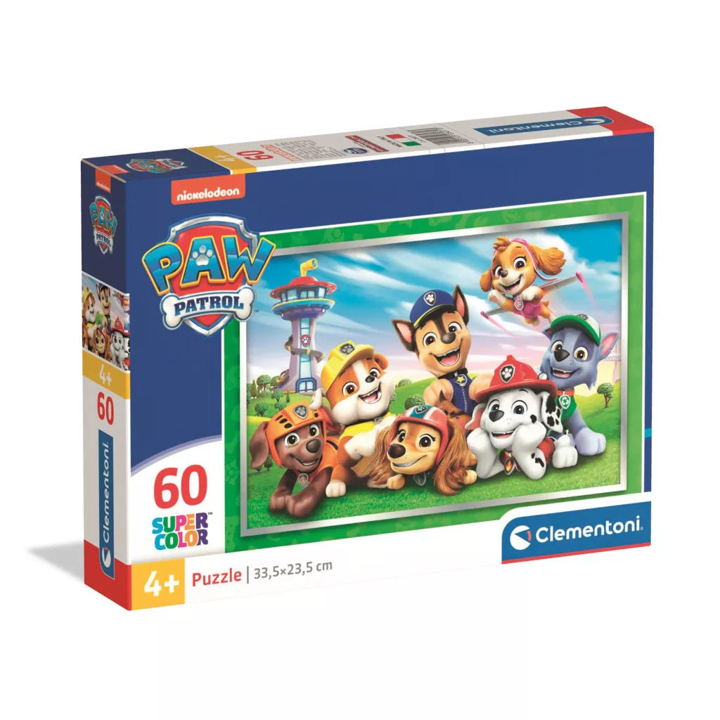 (Précommande) Puzzle Clementoni de 60 pièces Pat Patrouille
