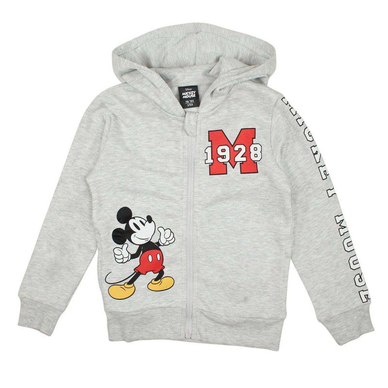 Veste à capuche Mickey 3-8 ans