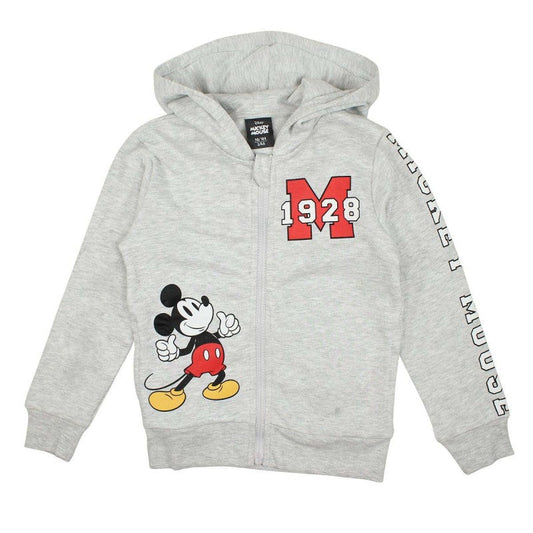 Veste à capuche Mickey 3-8 ans