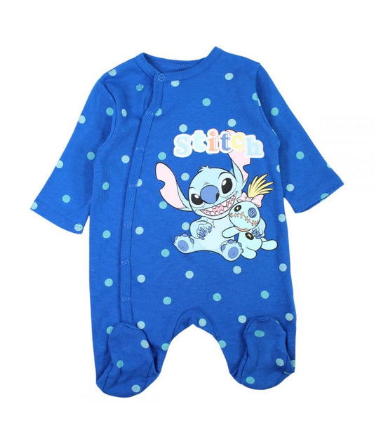 Pyjama Coton Stitch 3m-24m