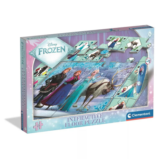 (Précommande) Puzzle interactif Reine des neiges de 24 pièces Clementoni